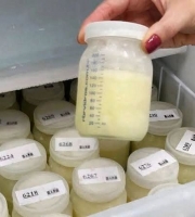 Doações de leite humano ajudam a manter estoque no posto de coleta do HBSH; saiba como doar