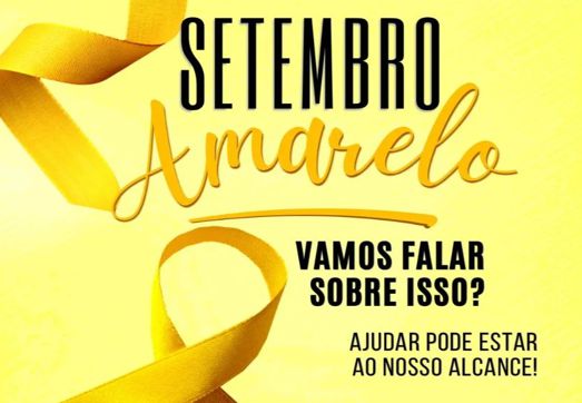 HBSH realiza ações alusivas ao “Setembro Amarelo”